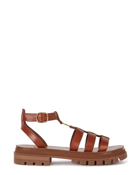 celine gladiator|celine triomphe gladiator sandals.